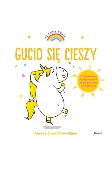 Gucio się cieszy. Uczucia Gucia