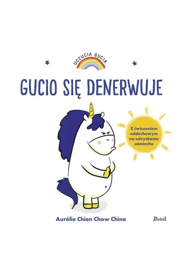 Gucio się denerwuje. Uczucia Gucia
