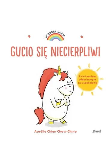 Gucio się niecierpliwi. Uczucia Gucia