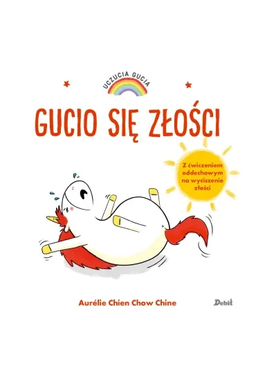 Gucio się złości. Uczucia Gucia
