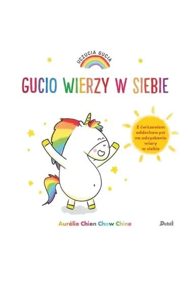 Gucio wierzy w siebie. Uczucia Gucia