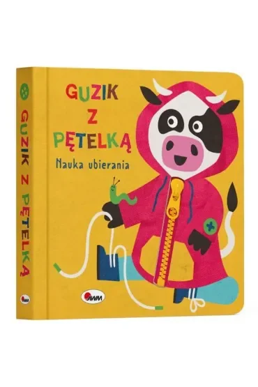 Guzik z pętelką. Nauka ubierania