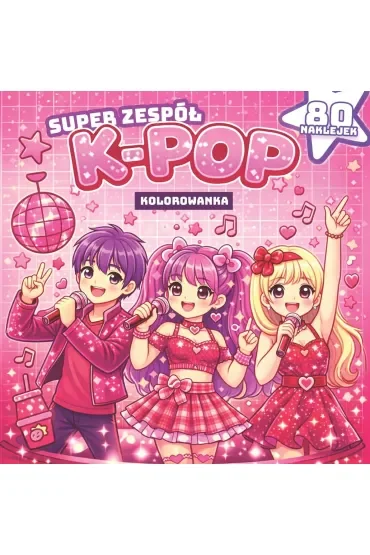 Gwiazdy k-pop. Super zespół