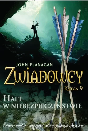 Halt w niebezpieczeństwie. Cykl Zwiadowcy. Księga 9