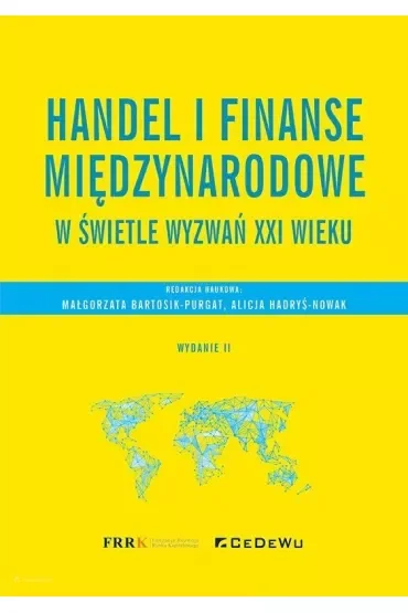 Handel i finanse międzynarodowe w świetle wyzwań
