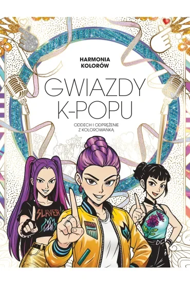 Harmonia Kolorów. Gwiazdy K-POPU