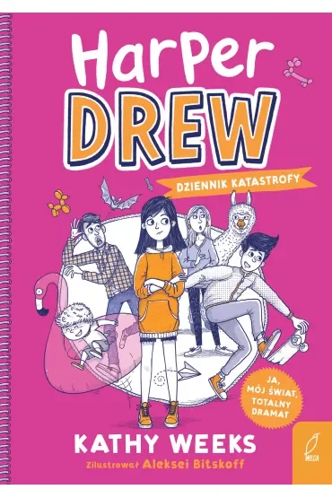 Harper Drew. Dziennik katastrofy