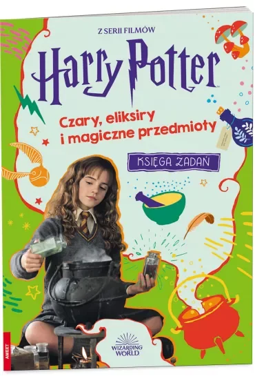Wizarding World Czary eliksiry magiczne przedmioty CCA-5101