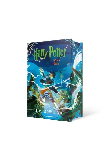 Harry Potter i Czara Ognia (polska okładka z barwionymi brzegami, edycja limitowana)