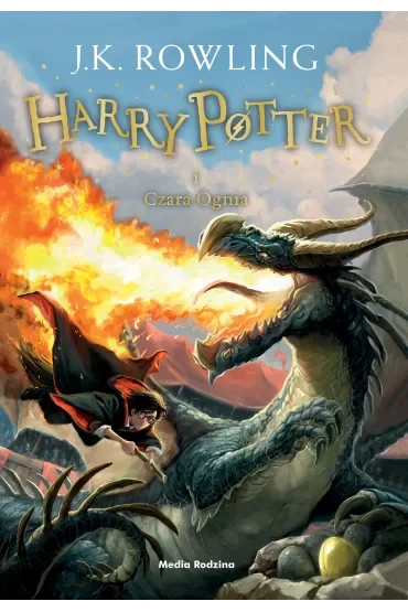 Harry Potter i Czara Ognia. Tom 4