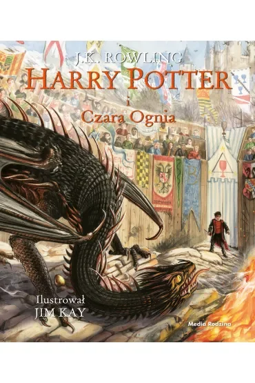 Harry Potter i Czara Ognia (wydanie ilustrowane)