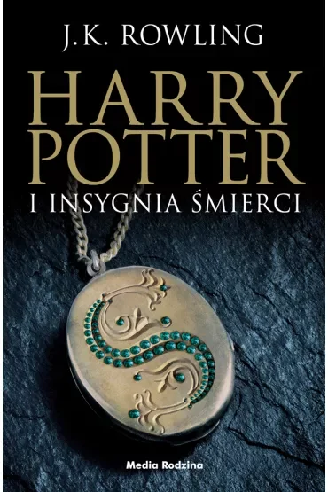 Harry Potter i insygnia śmierci (czarna edycja)