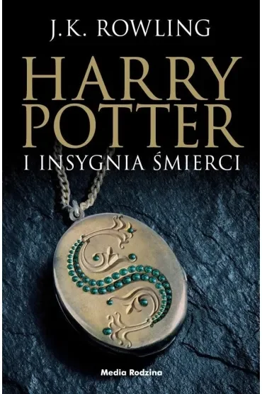 Harry Potter i Insygnia Śmierci. Tom 7. Czarna edycja