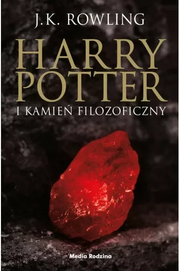 Harry Potter i kamień filozoficzny (czarna edycja)
