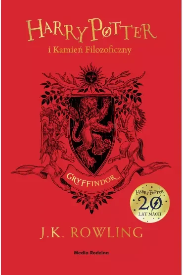 Harry Potter i Kamień Filozoficzny. Gryffindor