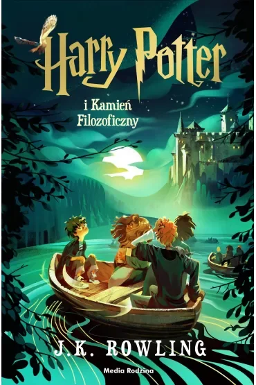 Harry Potter i Kamień Filozoficzny. Wydanie z barwionymi brzegami. Edycja limitowana