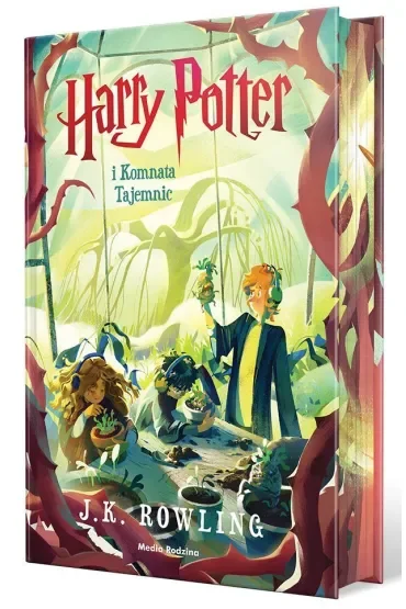 Harry Potter i Komnata Tajemnic. Wersja limitowana (barwione brzegi)
