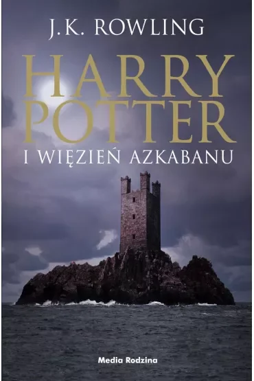 Harry Potter i więzień Azkabanu (czarna edycja)