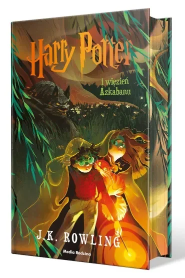 Harry Potter i więzień Azkabanu (barwione brzegi)