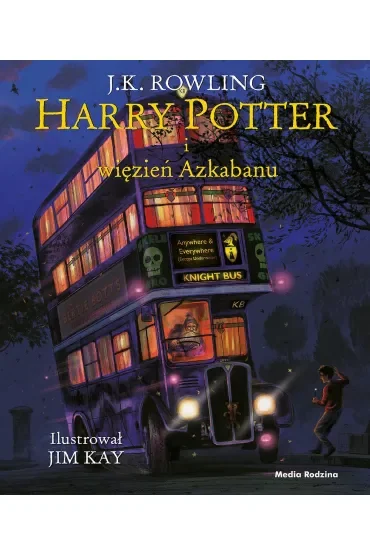 Harry Potter i więzień Azkabanu (wydanie ilustrowane)