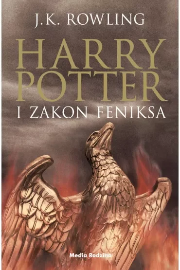 Harry Potter i Zakon Feniksa (czarna edycja)