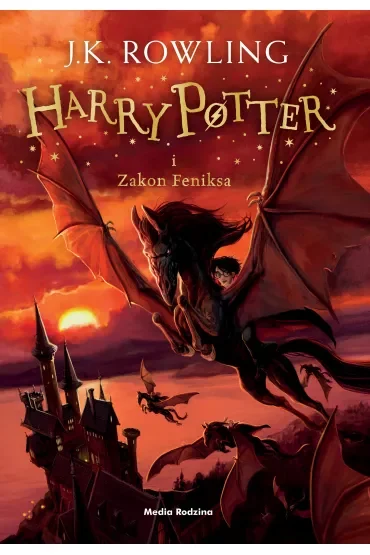 Harry Potter i Zakon Feniksa. Tom 5