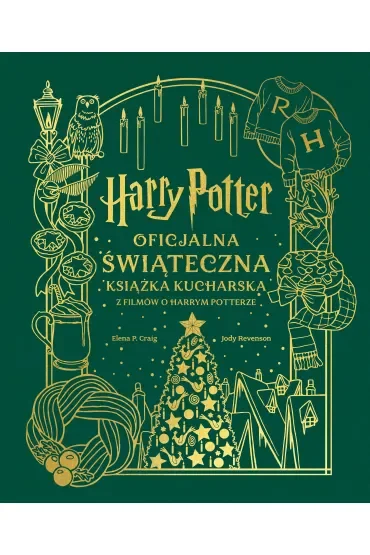 Harry Potter. Oficjalna świąteczna książka kucharska z filmów o Harrym Potterze