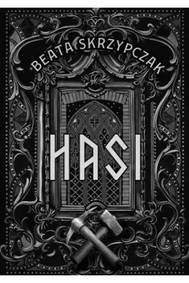 Hasi (barwione brzegi)
