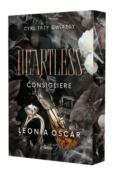 Heartless. Consigliere. Tom 1 (barwione brzegi)