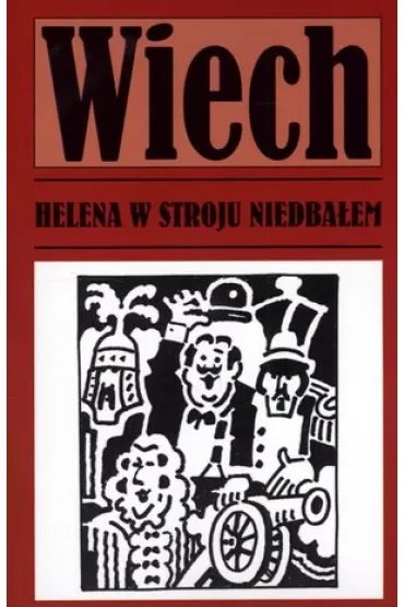 Helena w stroju niedbałem