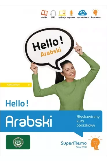 Hello! Arabski. Błyskawiczny kurs obrazkowy A1