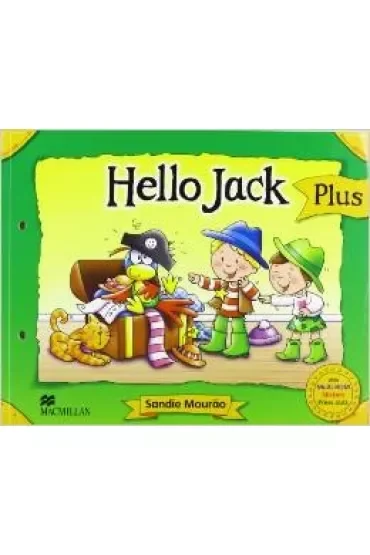 Hello Jack. Książka ucznia Plus