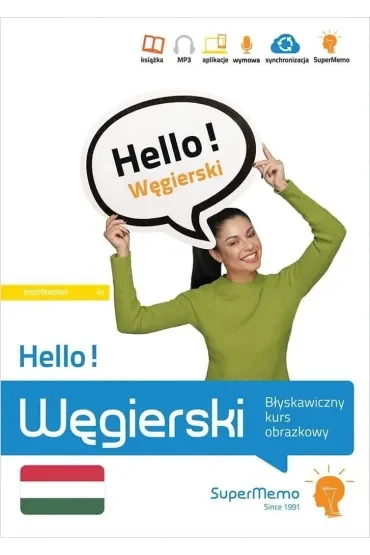Hello! Węgierski. Błyskawiczny kurs obrazkowy (poziom A1)