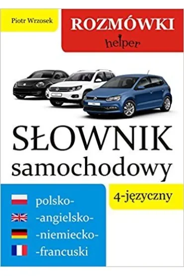 Słownik samochodowy 4 języczny