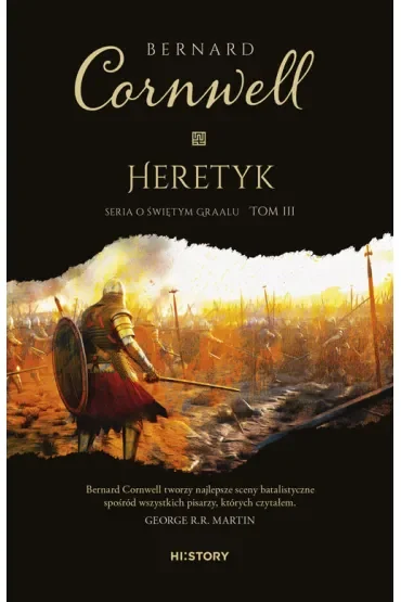 Heretyk. Seria o Świętym Graalu. Tom 3