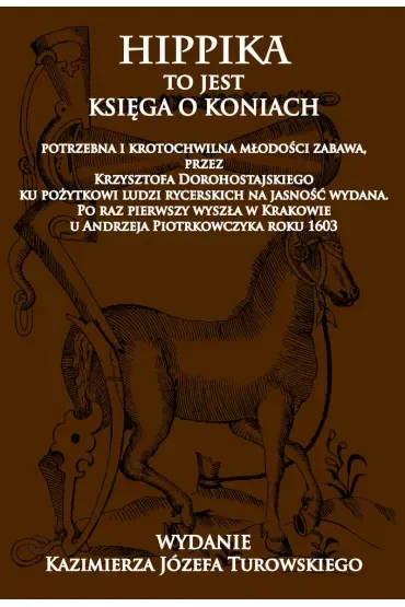 Hippika to jest księga o koniach