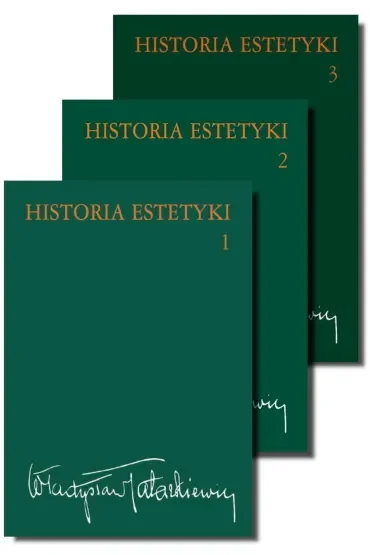 Historia estetyki tom 1- 3