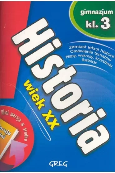 Historia. Gimnazjum. Klasa 3