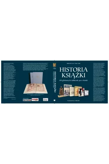 Historia książki. Od glinianych tabliczek po e-booki
