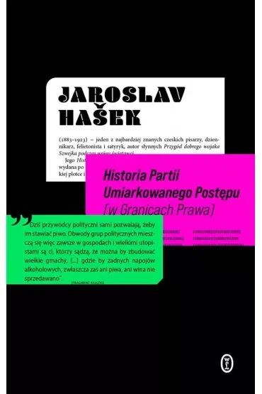 Historia Partii Umiarkowanego Postępu (w Granicach Prawa)