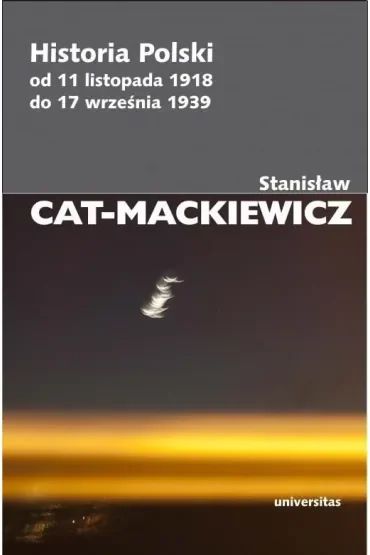 Historia Polski od 11 listopada 1918 do 17 września 1939