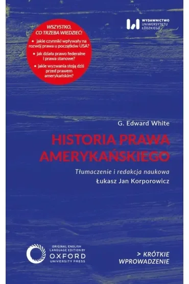 Historia prawa amerykańskiego