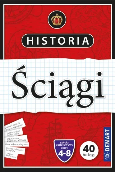 Historia. Ściągi. Szkoła podstawowa. Klasy 4-8