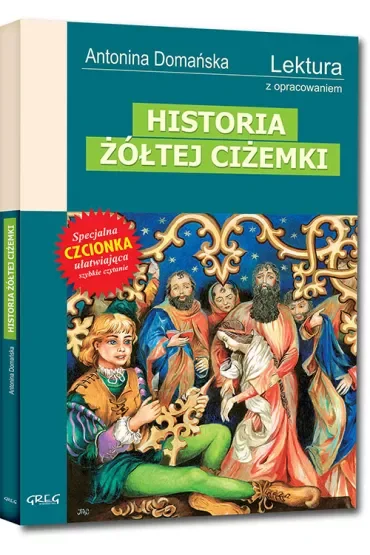 Historia żółtej ciżemki
