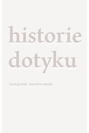 Historie dotyku