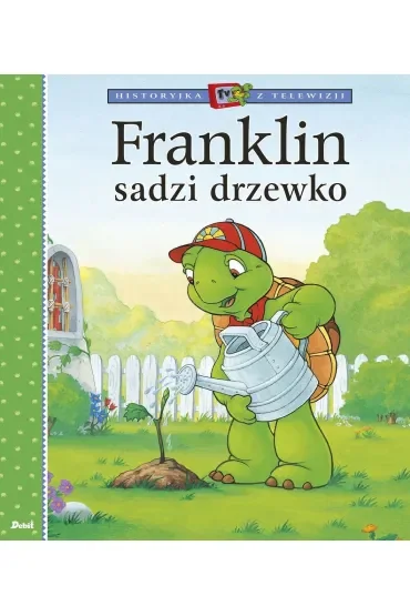 Historyjka z telewizji. Franklin sadzi drzewko