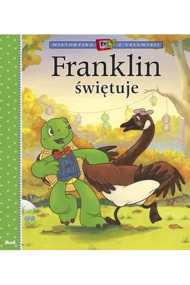 Historyjka z telewizji. Franklin świętuje