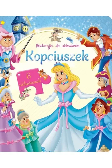 Historyjki do układania. Kopciuszek