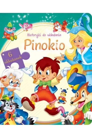 Historyjki do układania. Pinokio