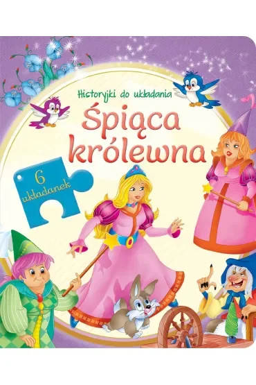 Historyjki do układania. Śpiąca królewna